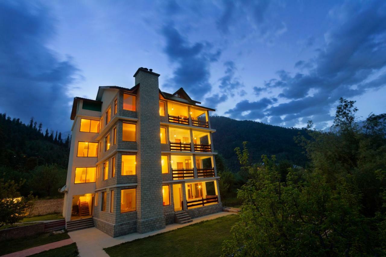 מנאלי Hotel Delfryn מראה חיצוני תמונה